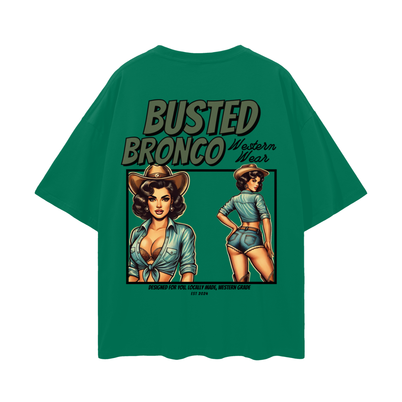 cowgirl classic tee