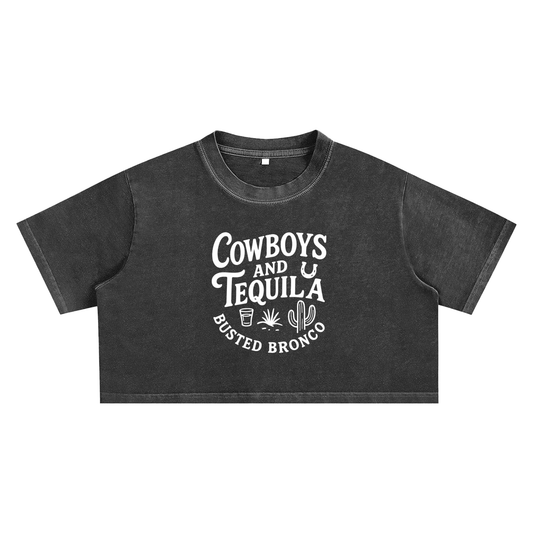 Tequila Trails Crop Top