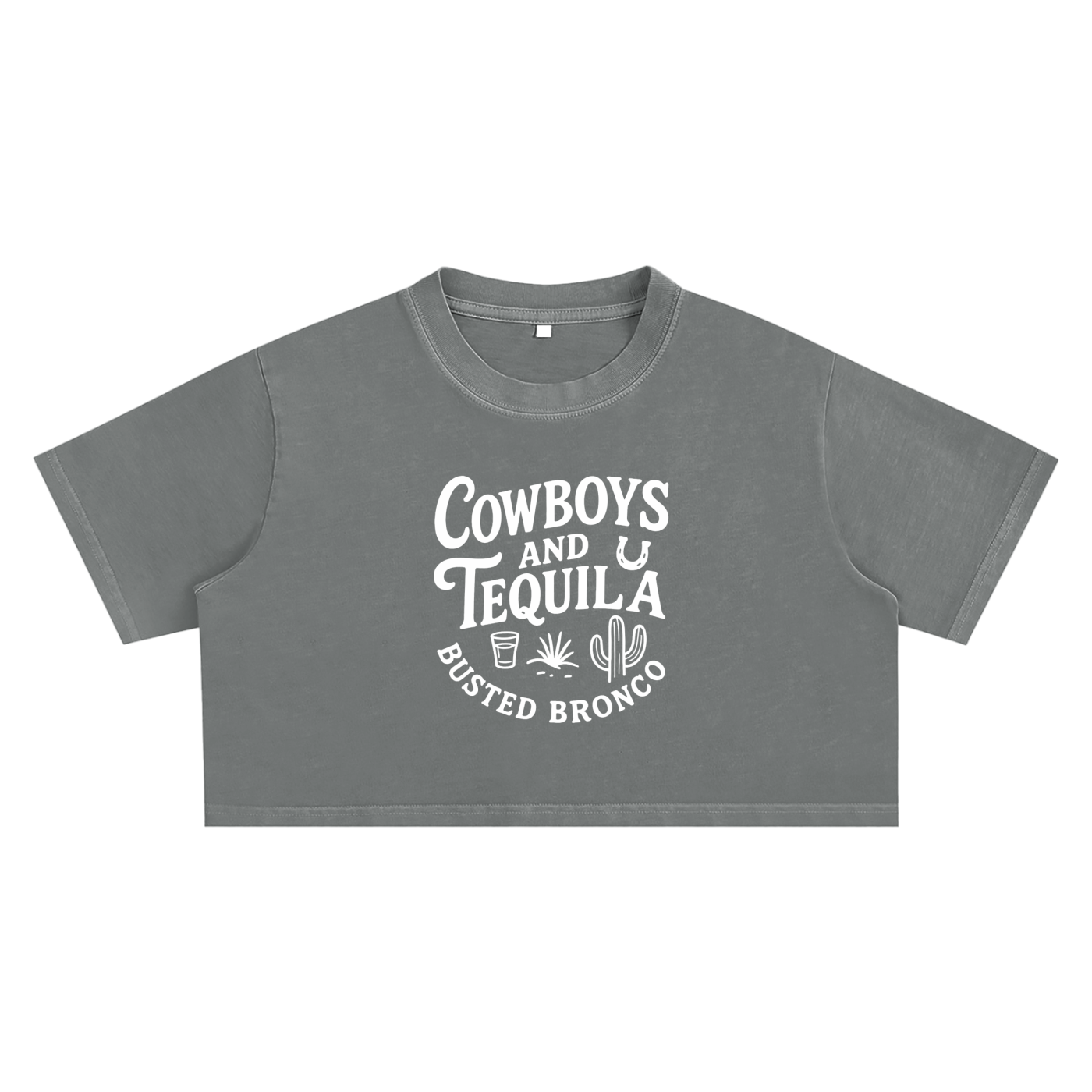 Tequila Trails Crop Top