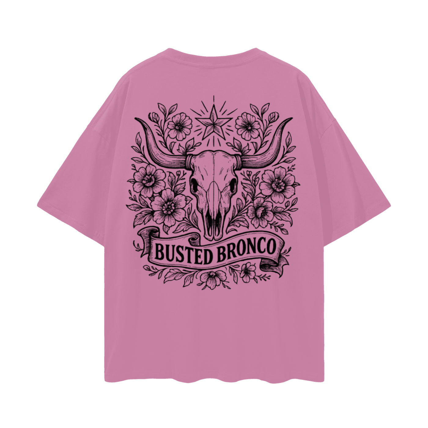 Western Bloom tee