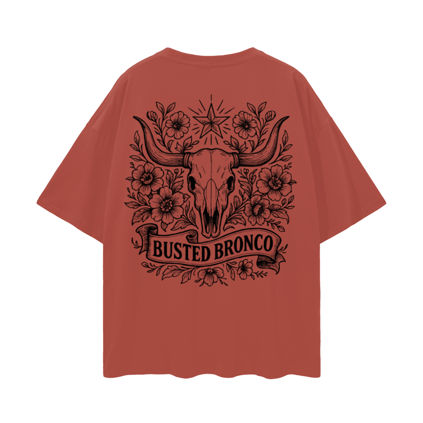 Western Bloom tee