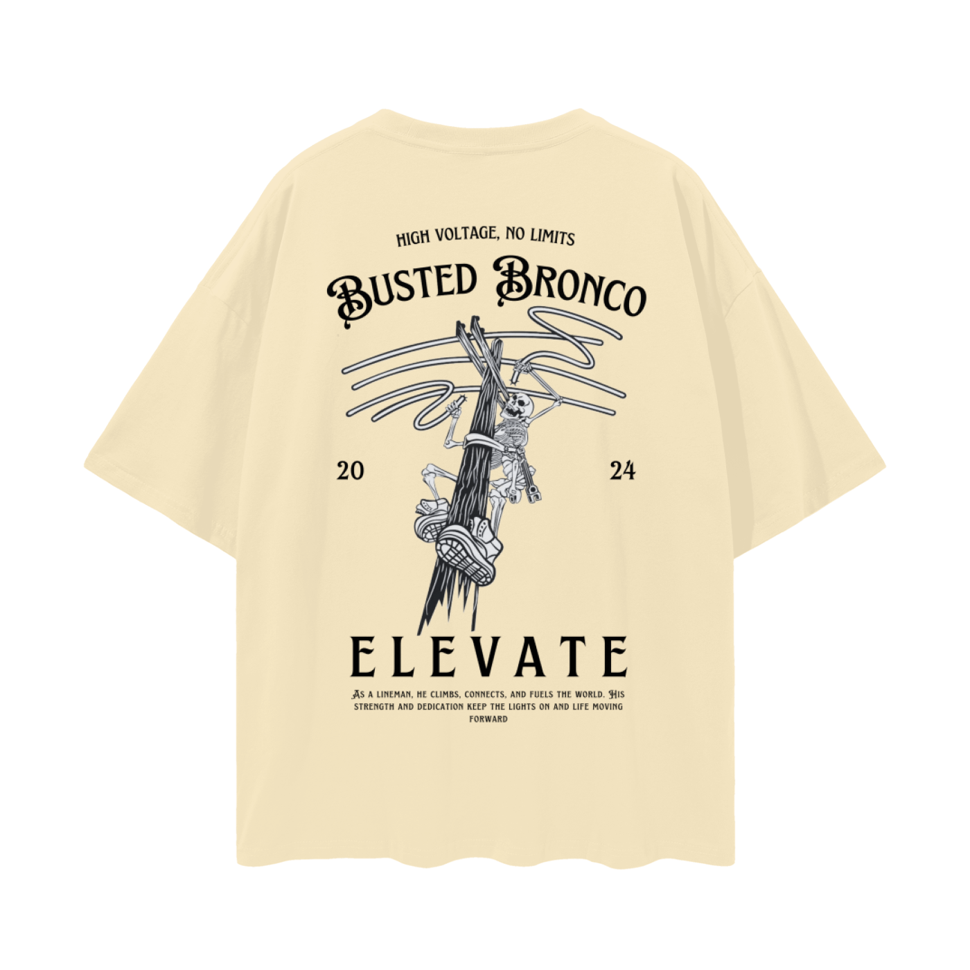 Highline Hustler tee