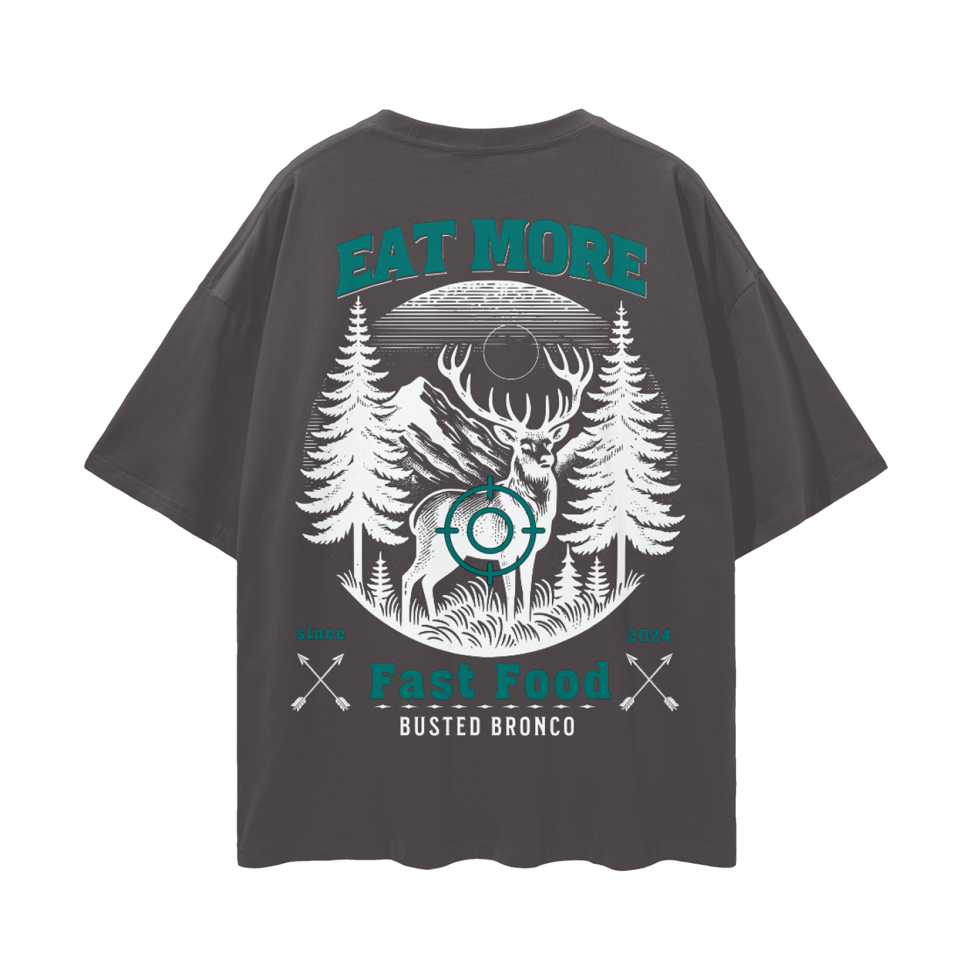 Buck wild tee