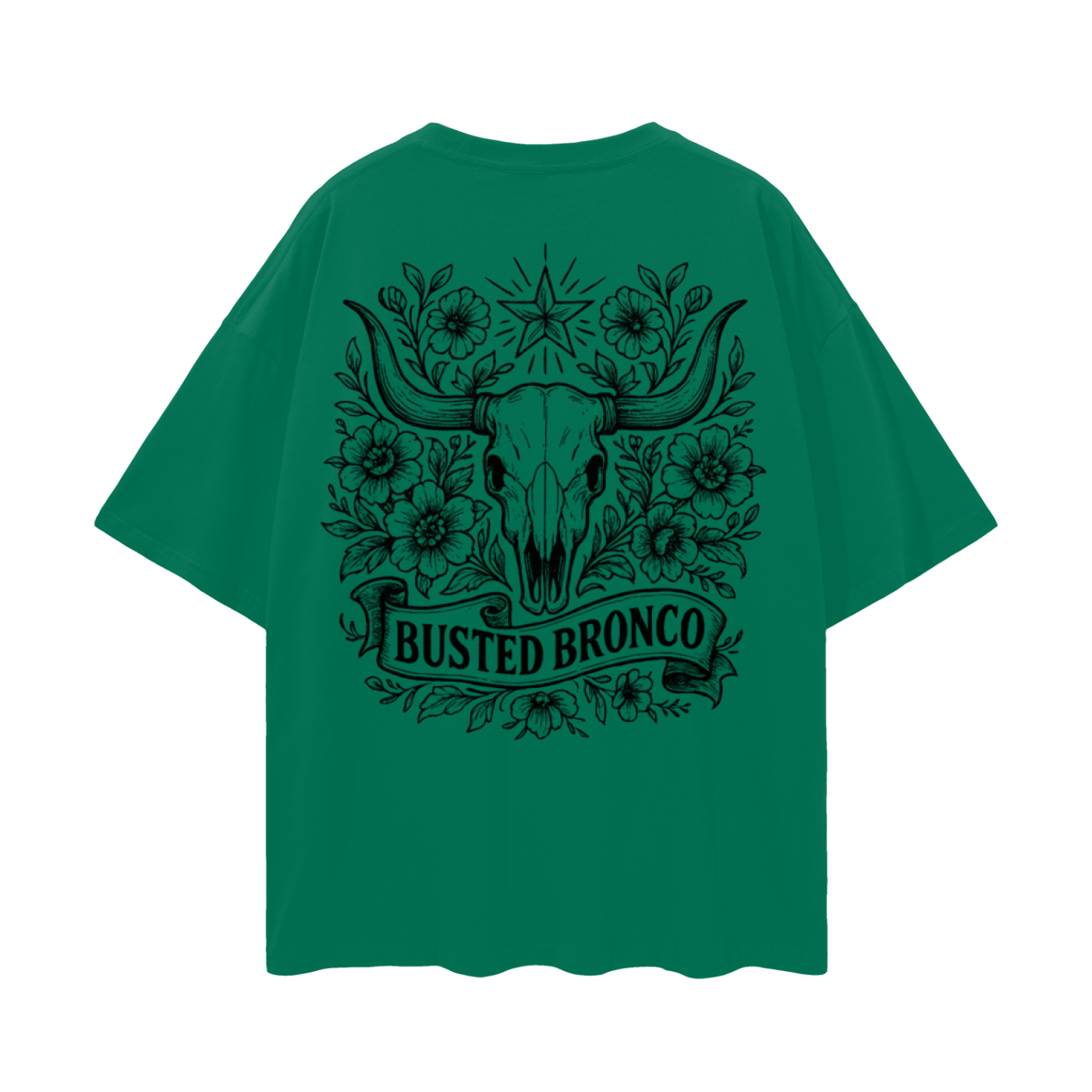 Western Bloom tee