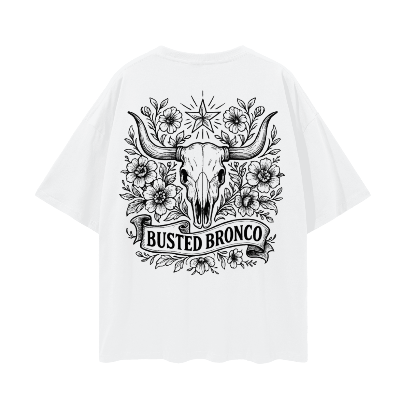 Western Bloom tee