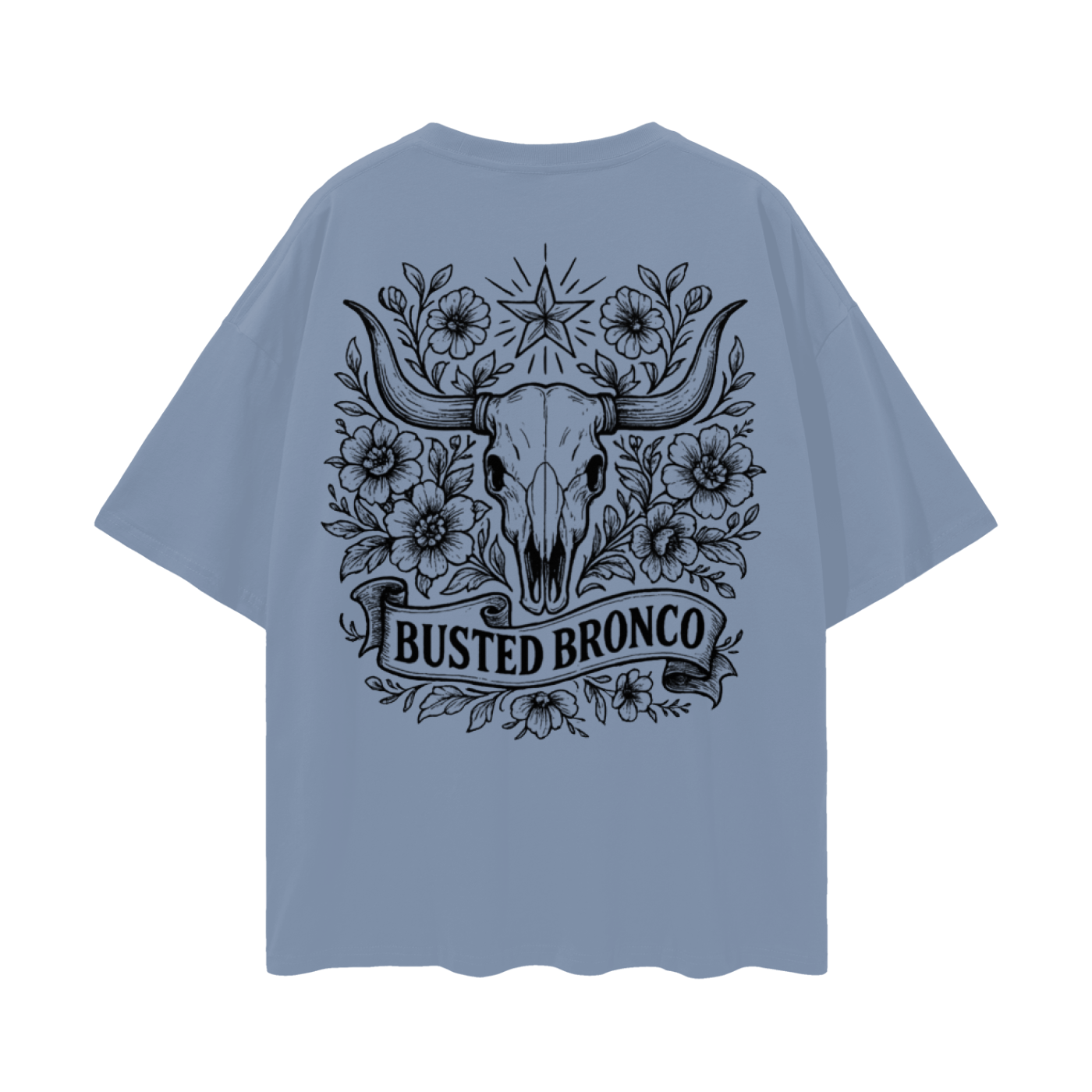 Western Bloom tee