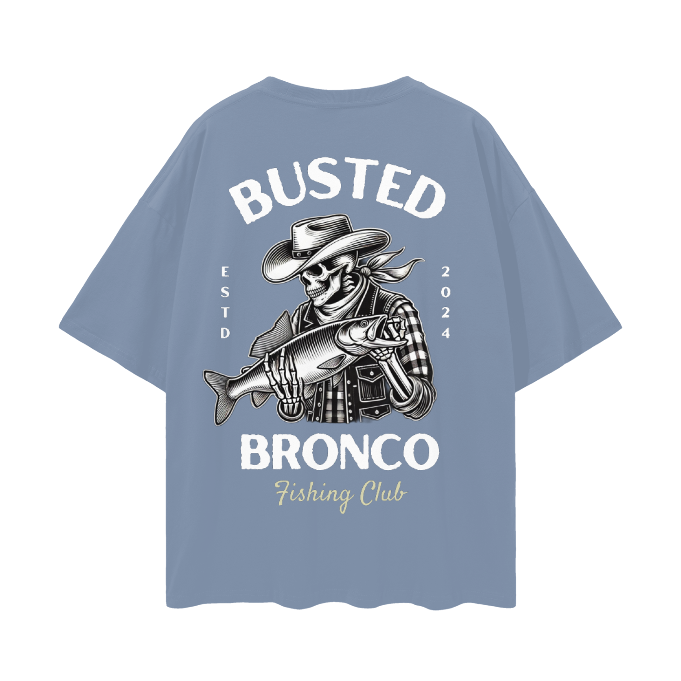 Tombstone tackle tee