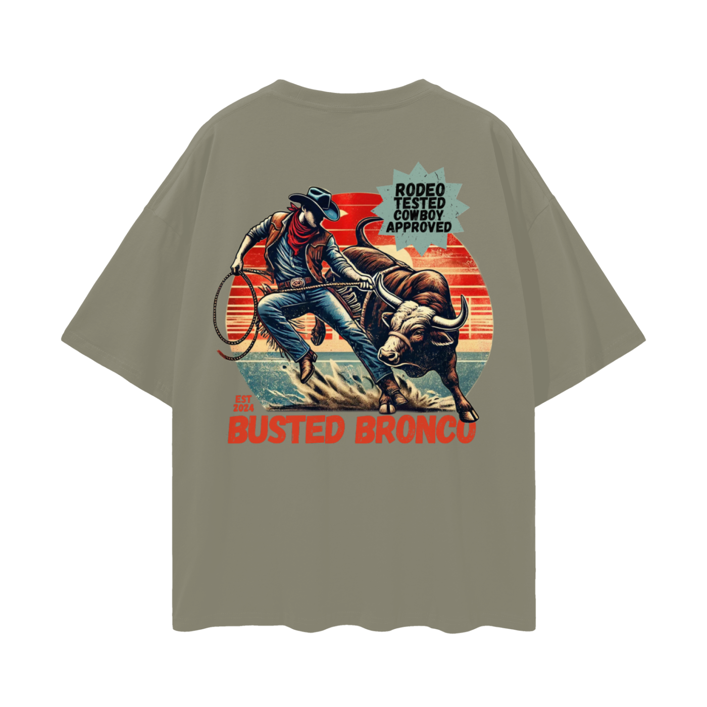 Rodeo Rage Tee
