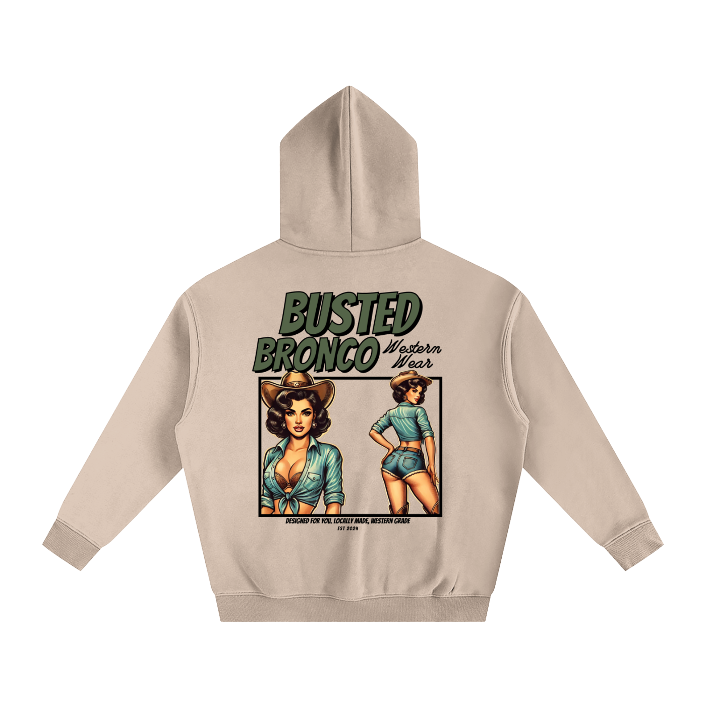 Cowgirl Classic Oversized