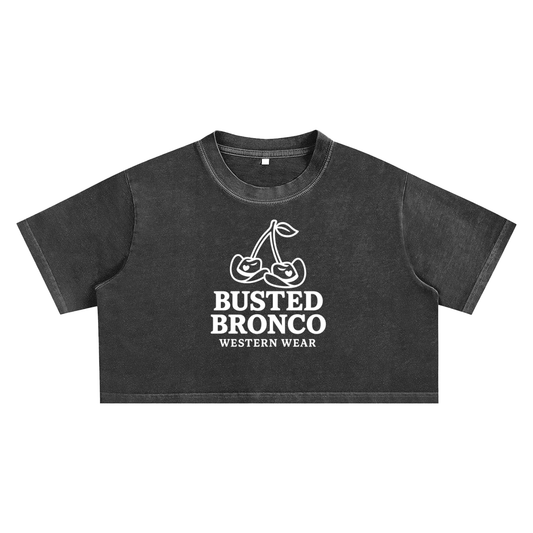 Double Trouble Crop Top