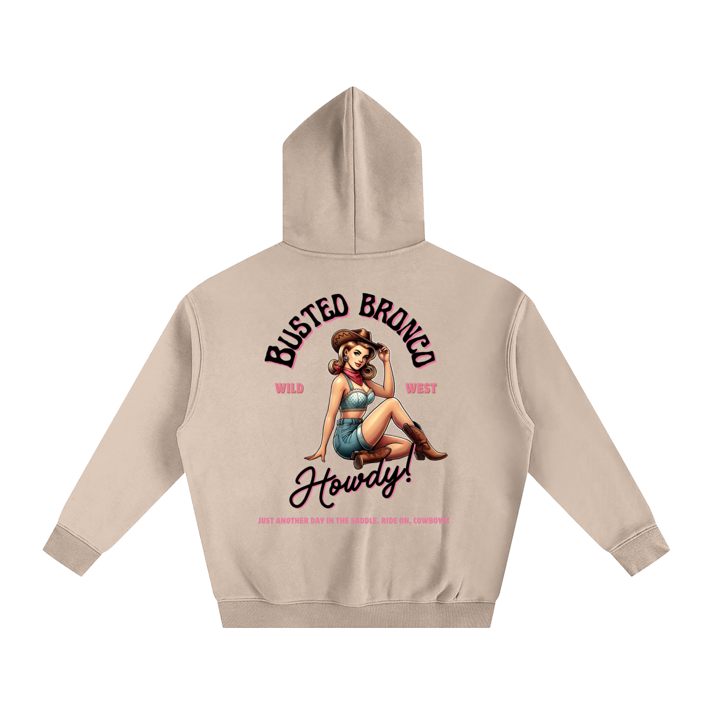 Rodeo Rebel Oversized