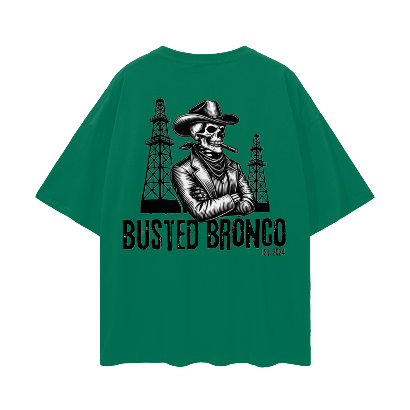 Oilfield Outlaw tee