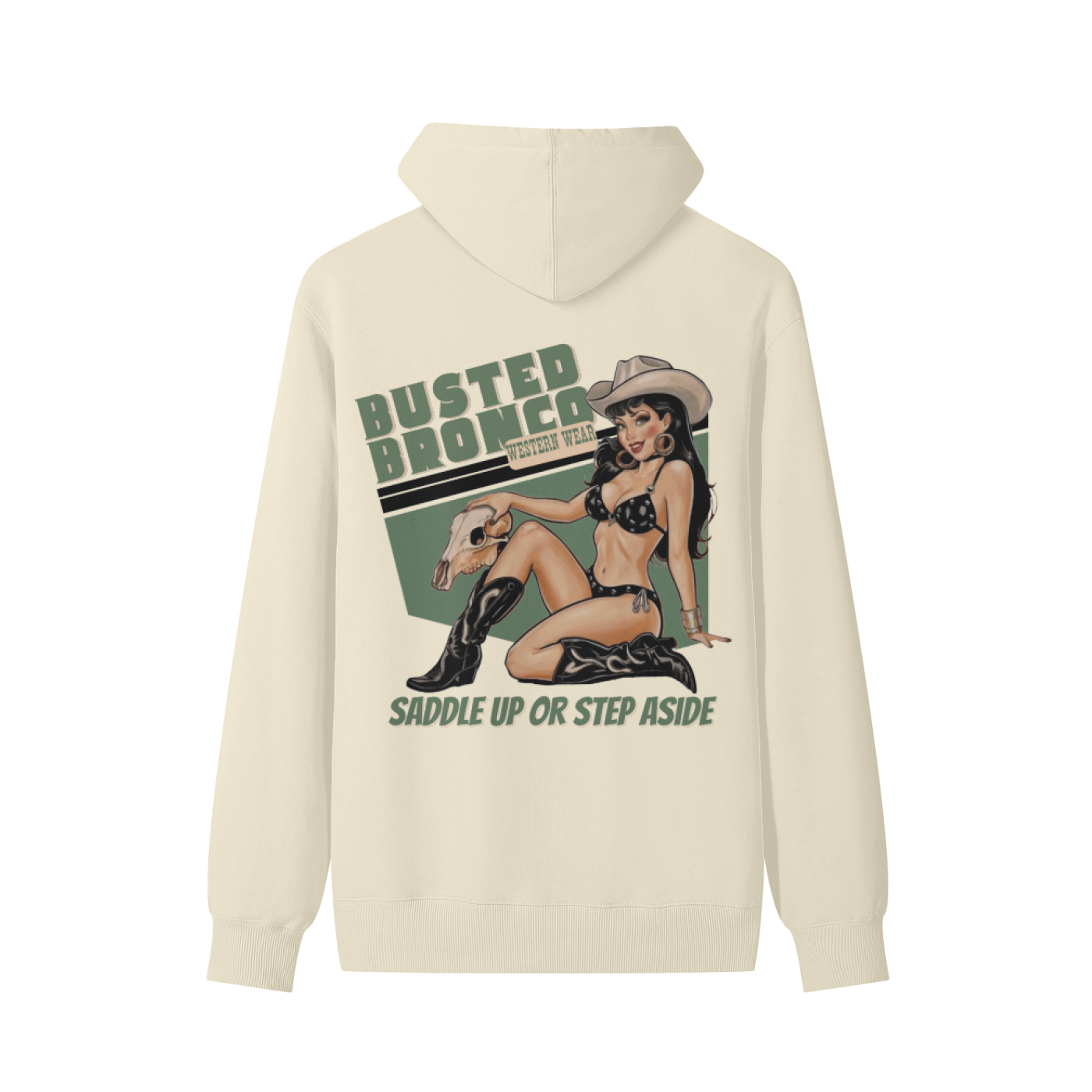 Bronc Babe (extra thin)