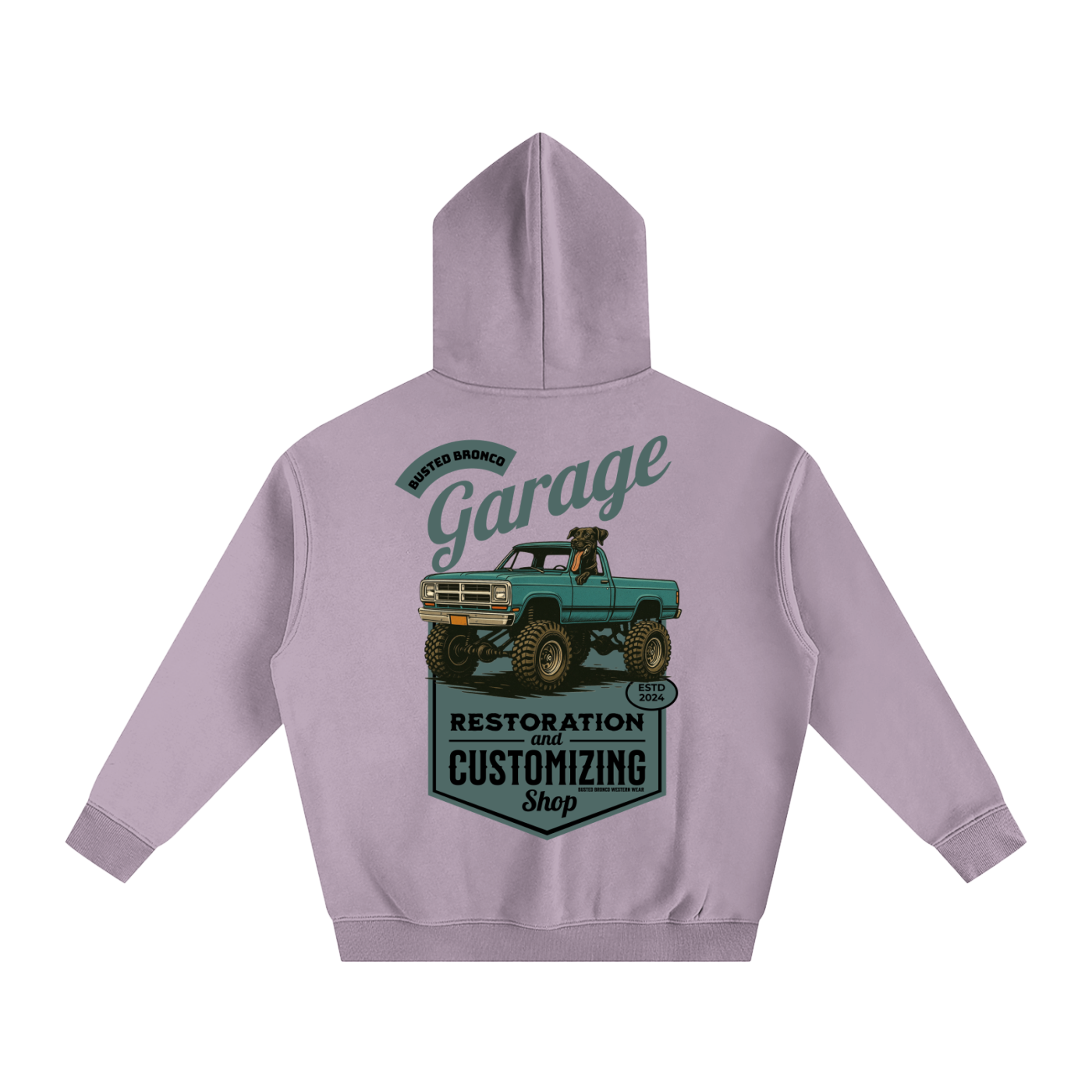 Chrome Cowboy Oversized