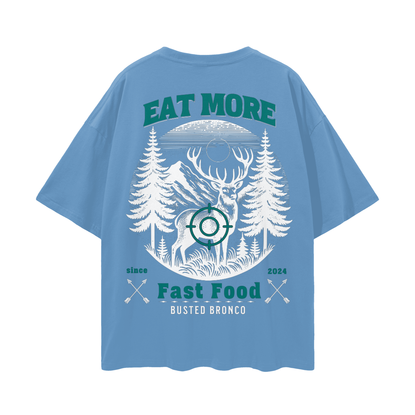 Buck wild tee
