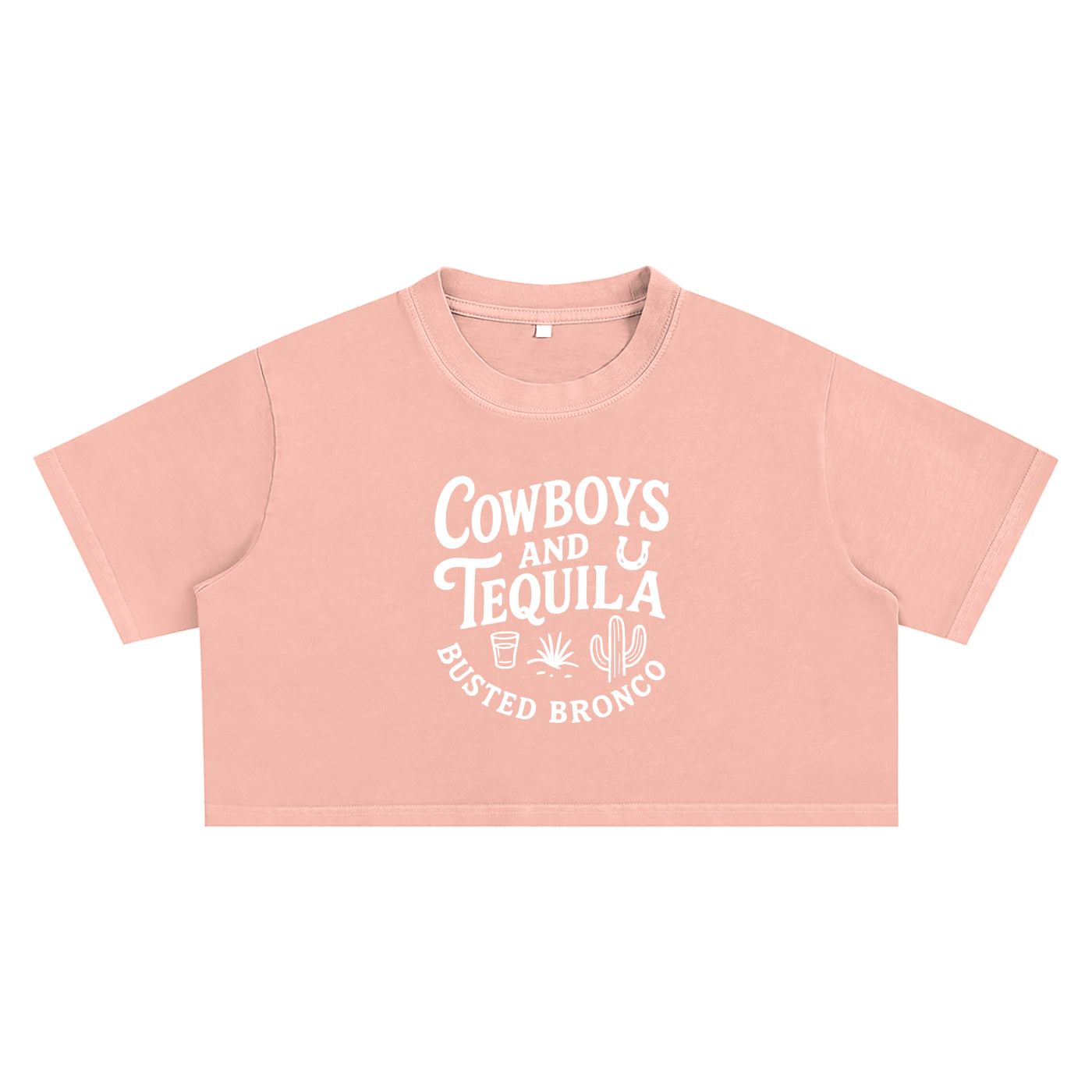Tequila Trails Crop Top
