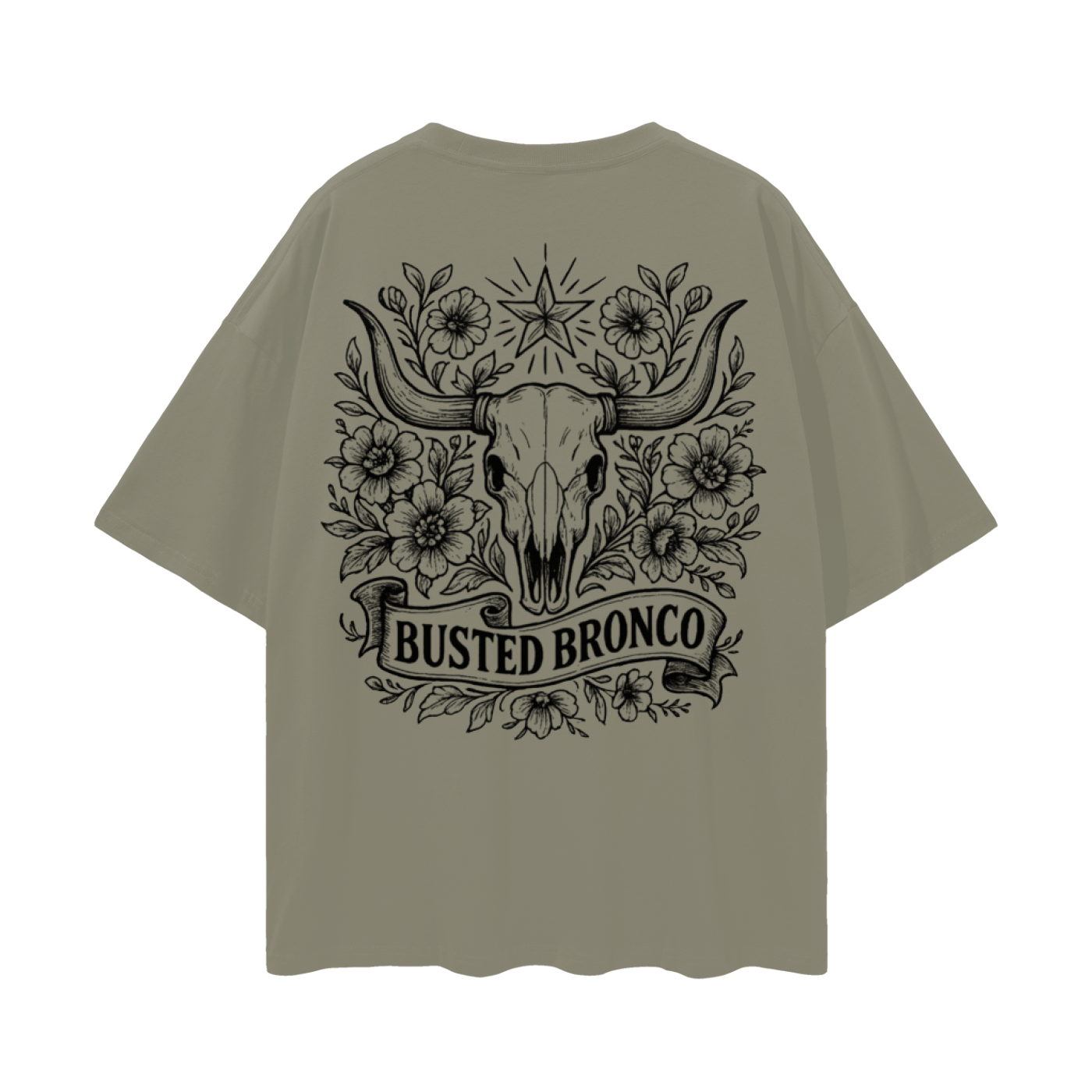 Western Bloom tee