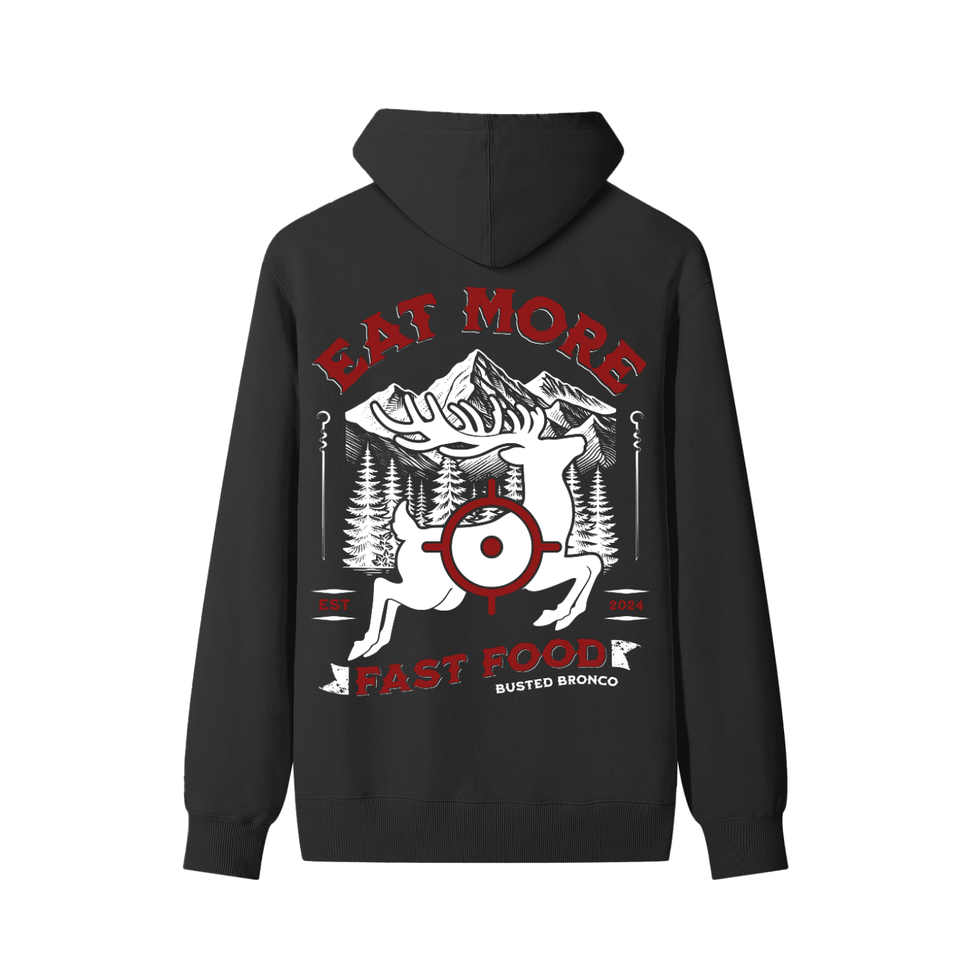 Buck wild (extra thin)