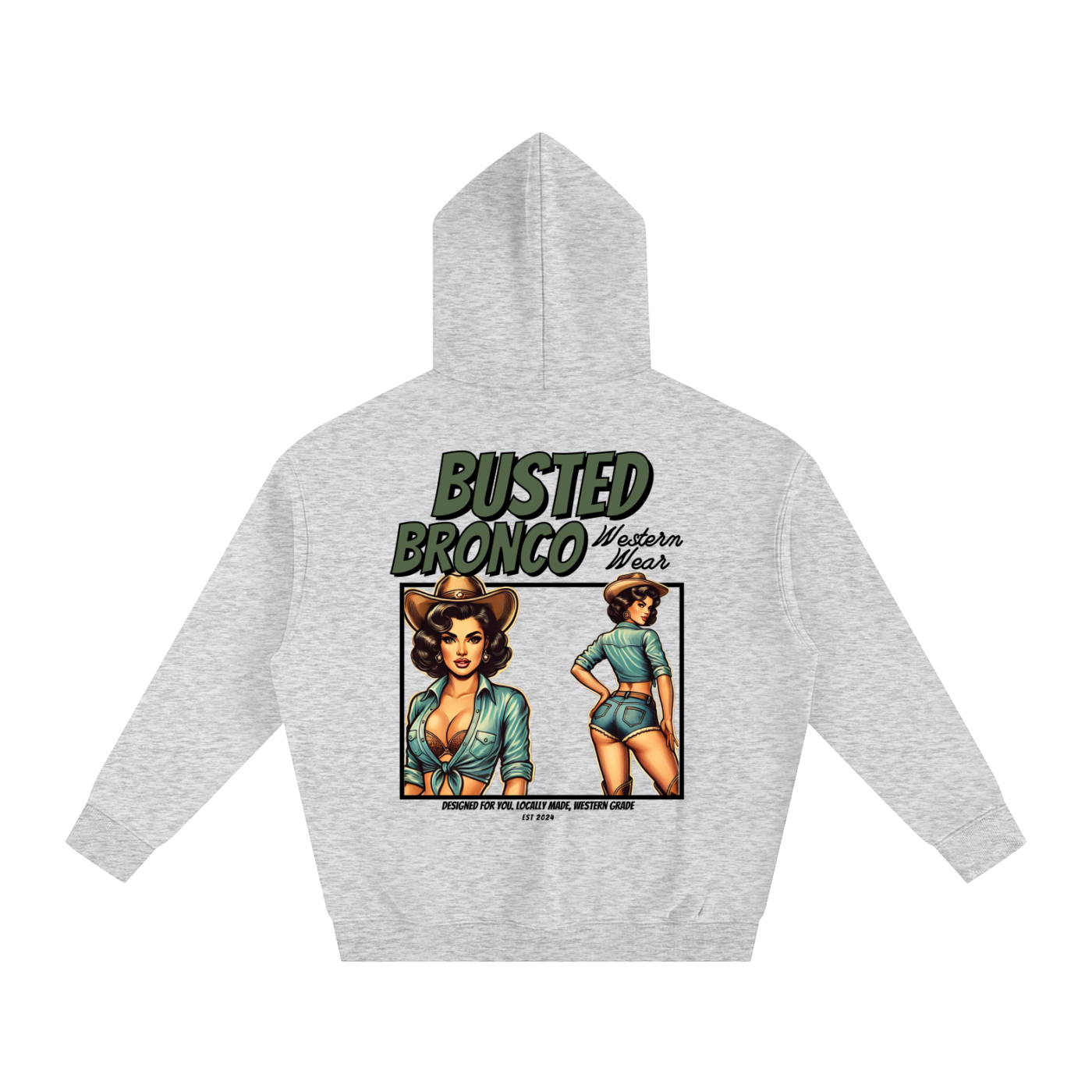 Cowgirl Classic Oversized