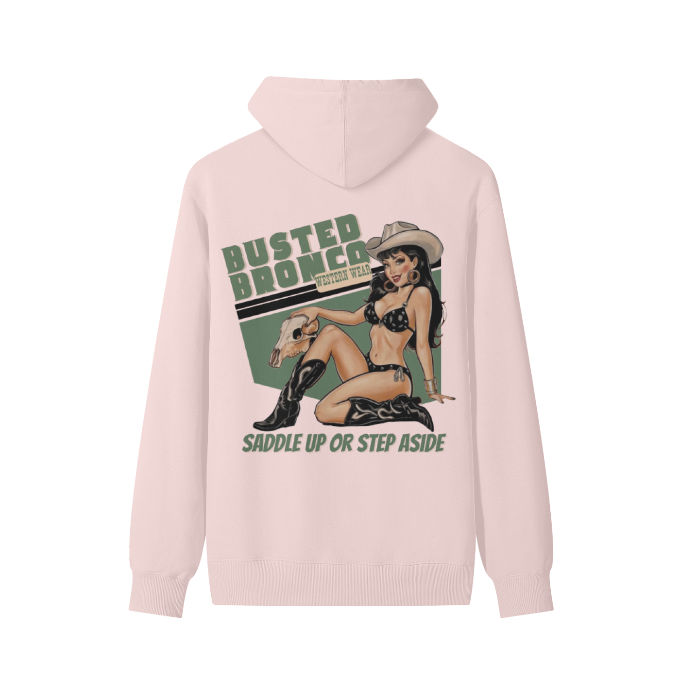 Bronc Babe (extra thin)