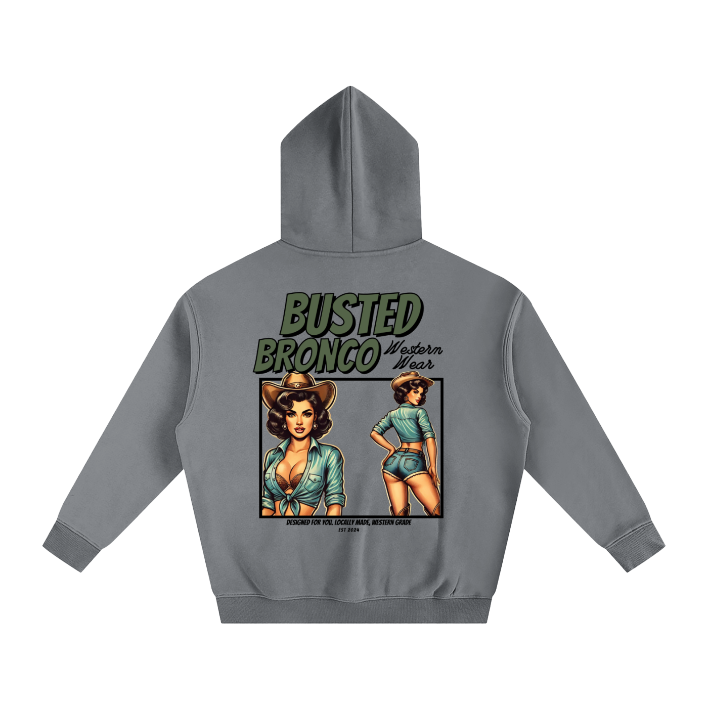 Cowgirl Classic Oversized