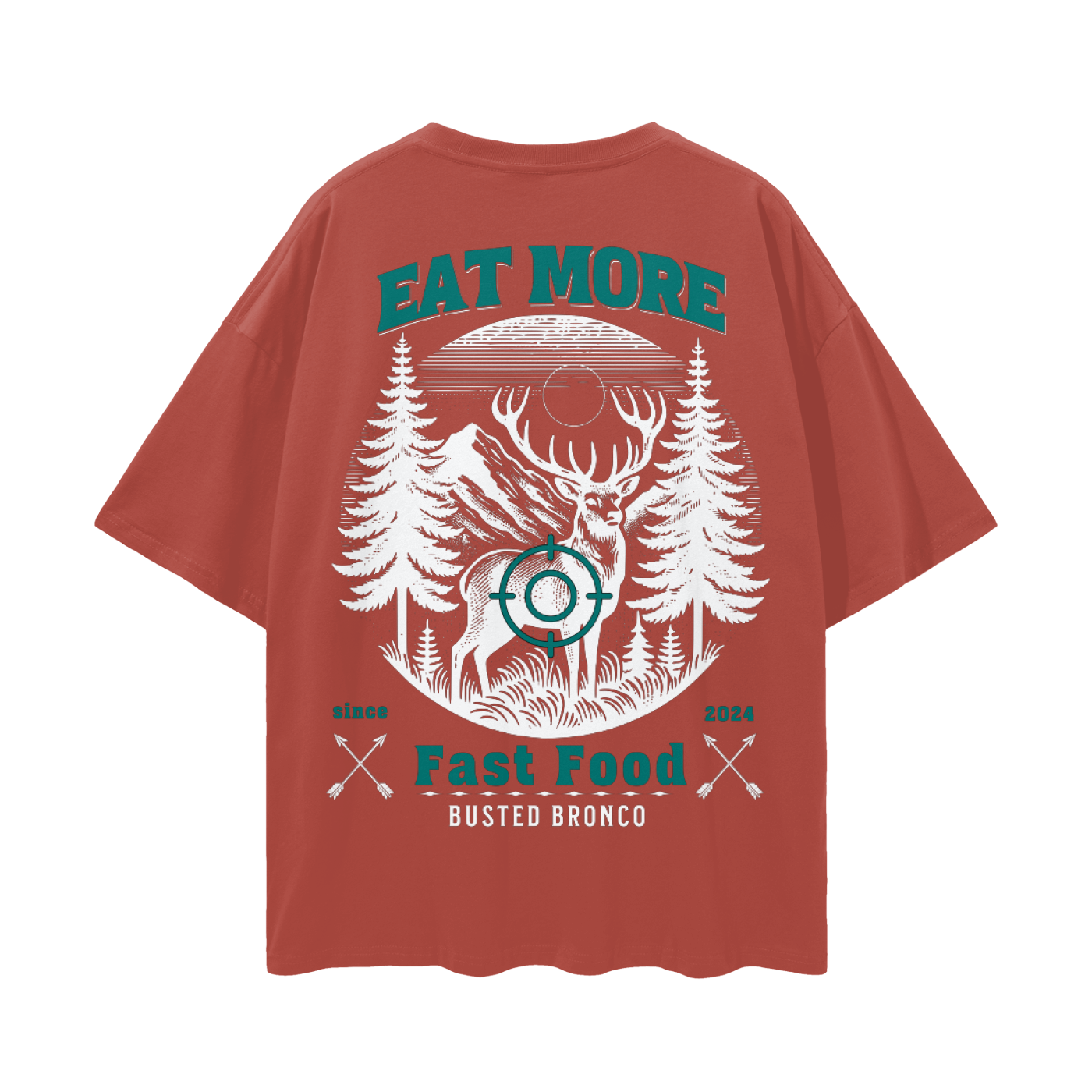 Buck wild tee