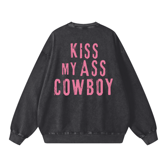 Kiss This Oversize Sweatshirt