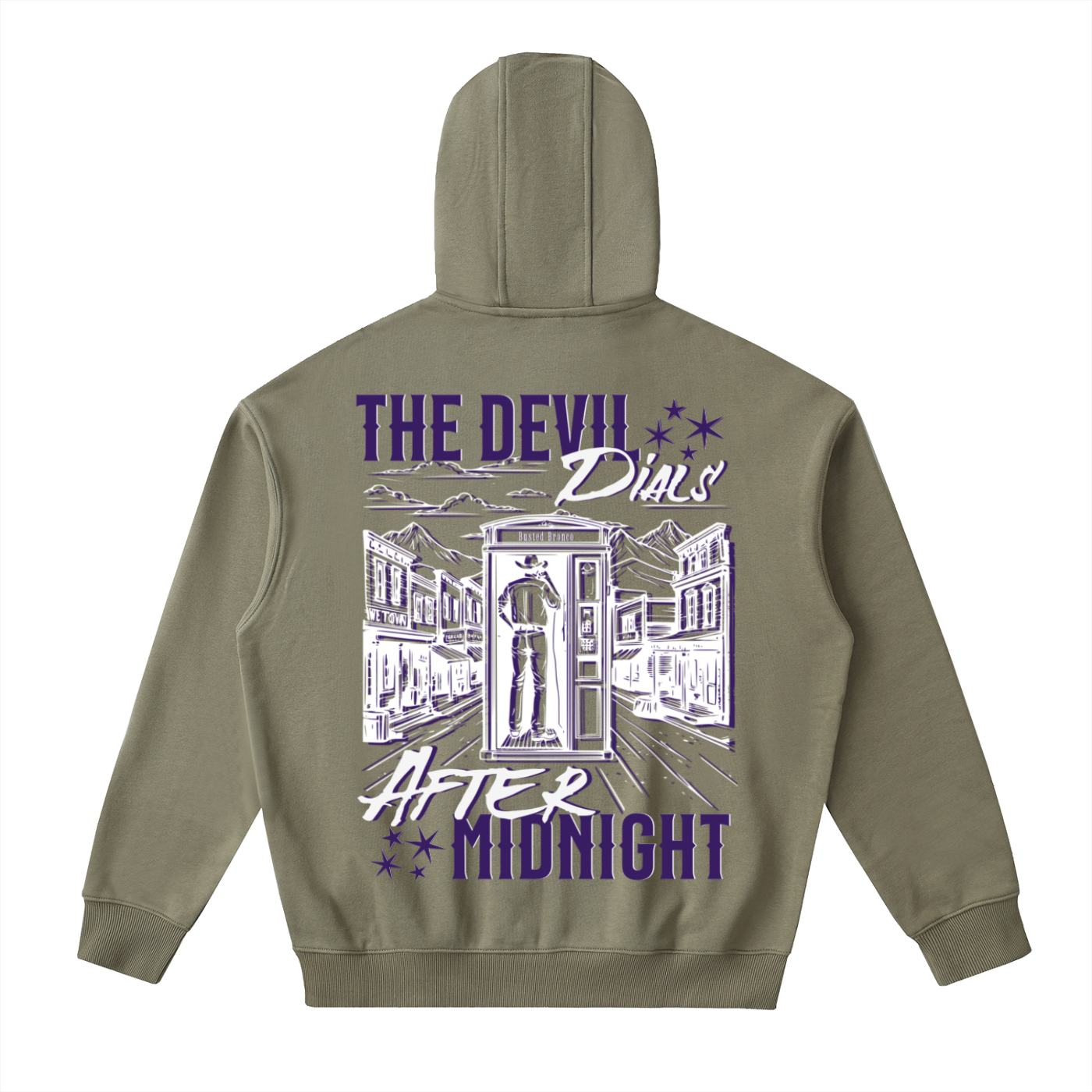 Sinful Hours Zip Up