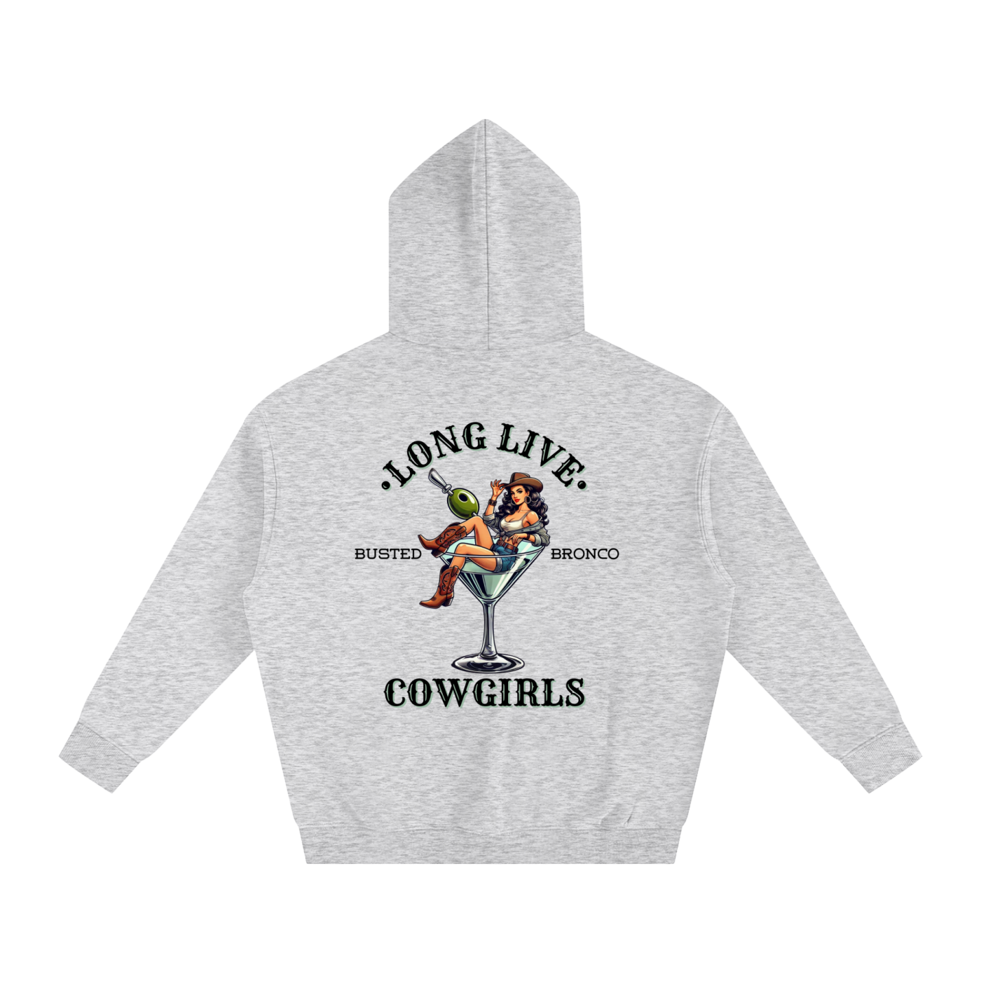 Dirty Olive Oversized