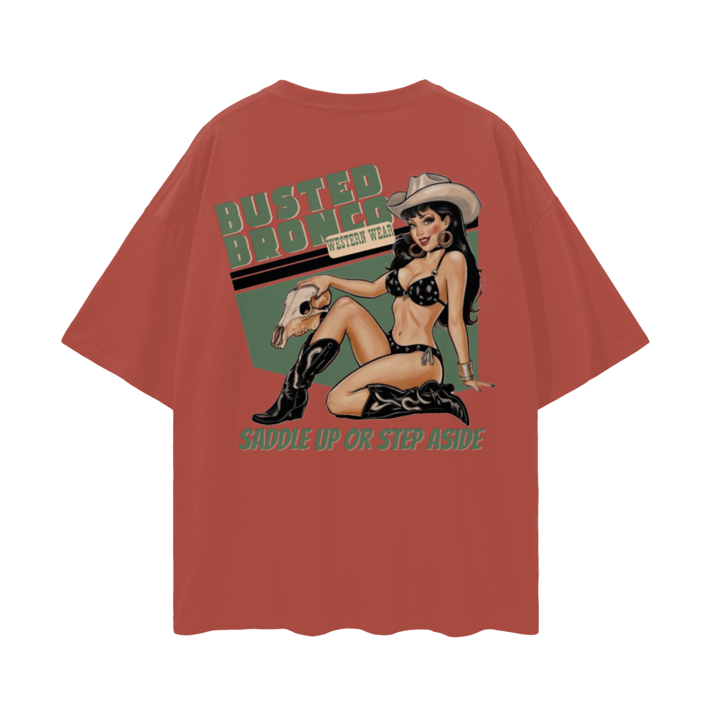 Bronc Babe tee