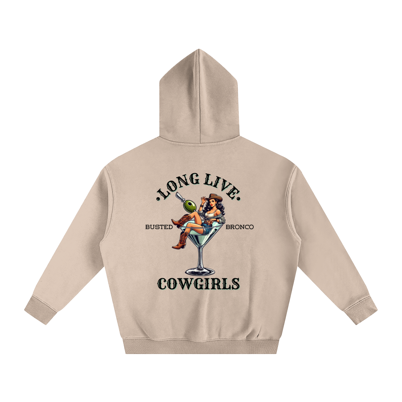 Dirty Olive Oversized