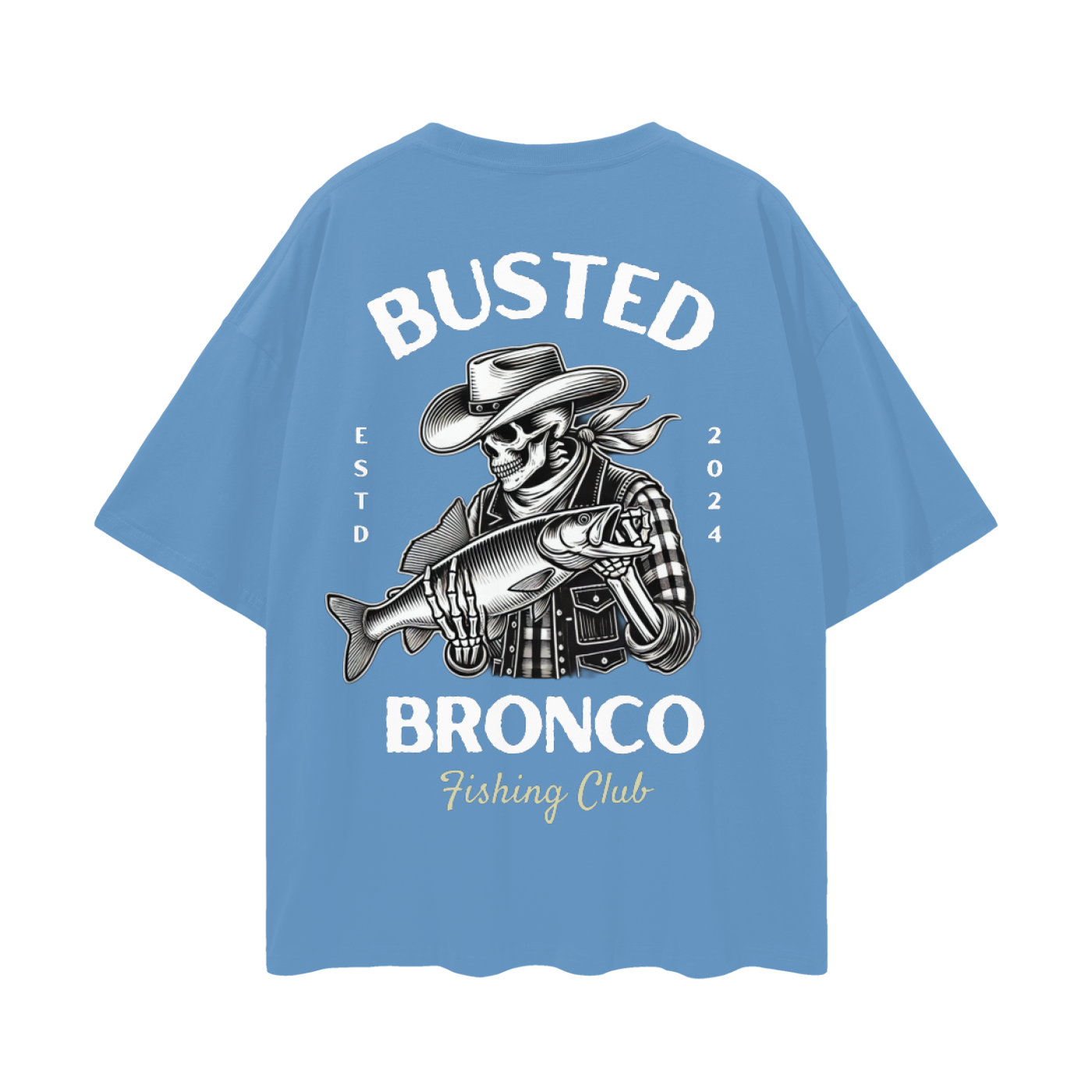 Tombstone tackle tee