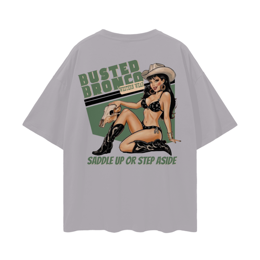 Bronc Babe tee