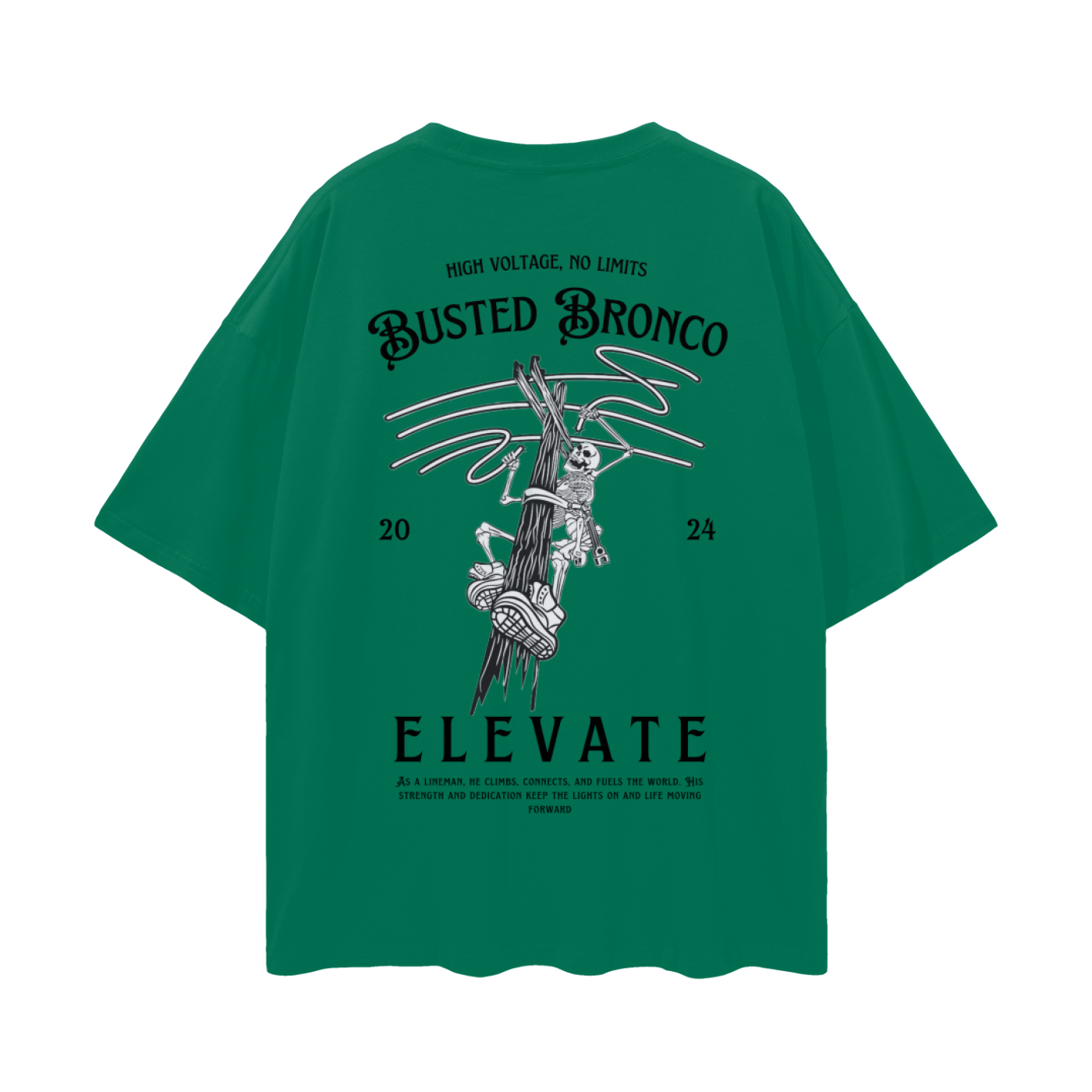 Highline Hustler tee