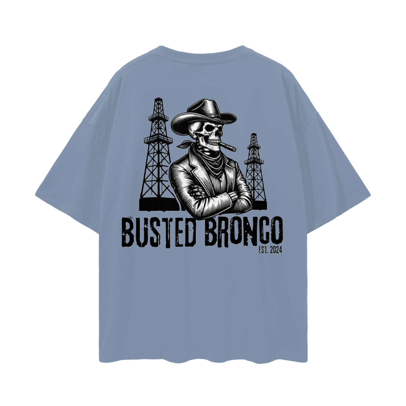 Oilfield Outlaw tee