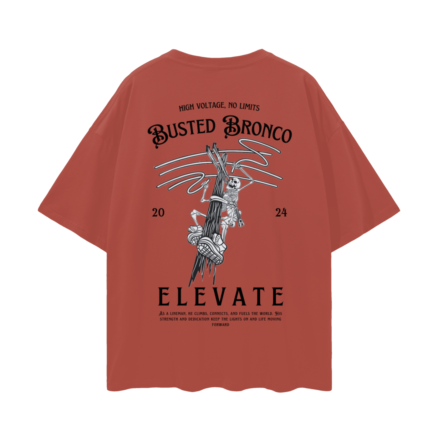 Highline Hustler tee