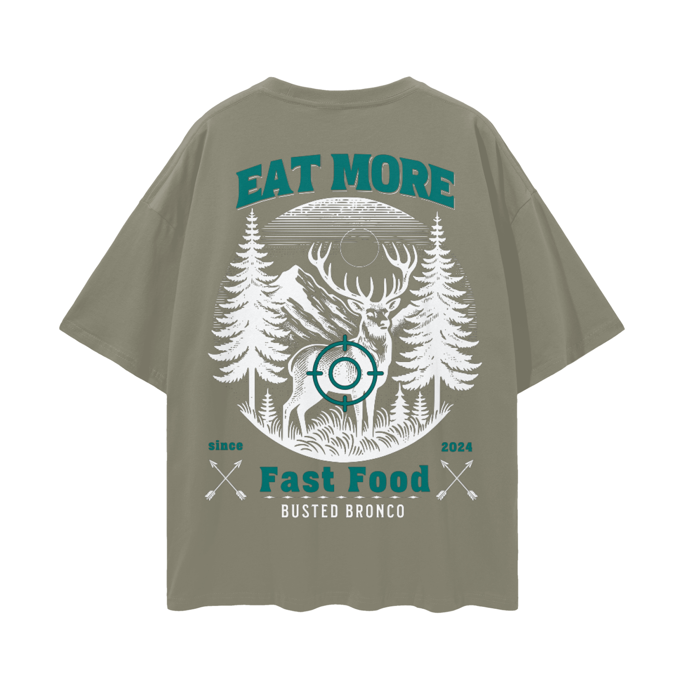 Buck wild tee