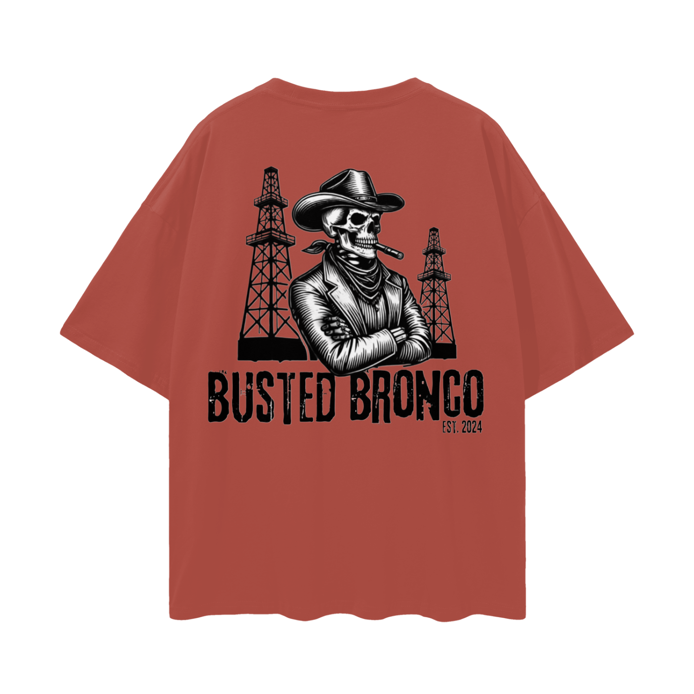 Oilfield Outlaw tee