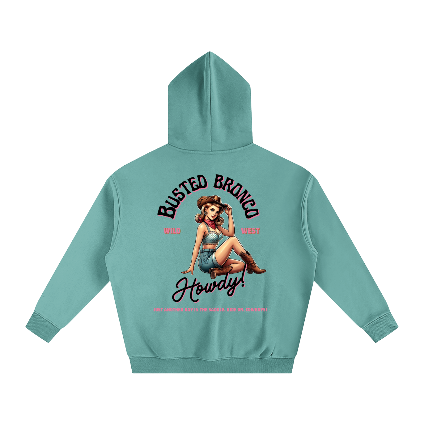 Rodeo Rebel Oversized