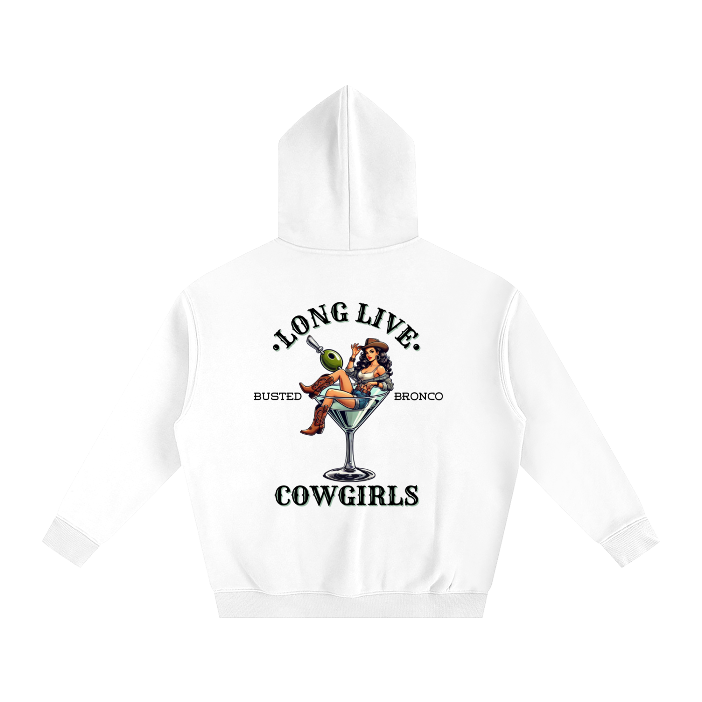 Dirty Olive Oversized