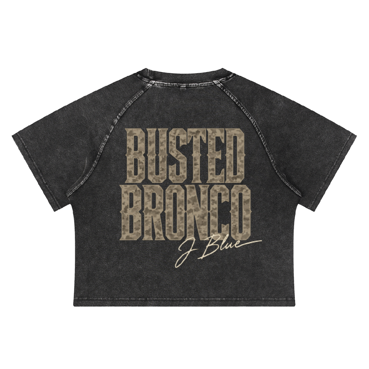 Wildlands crop top x JBlue