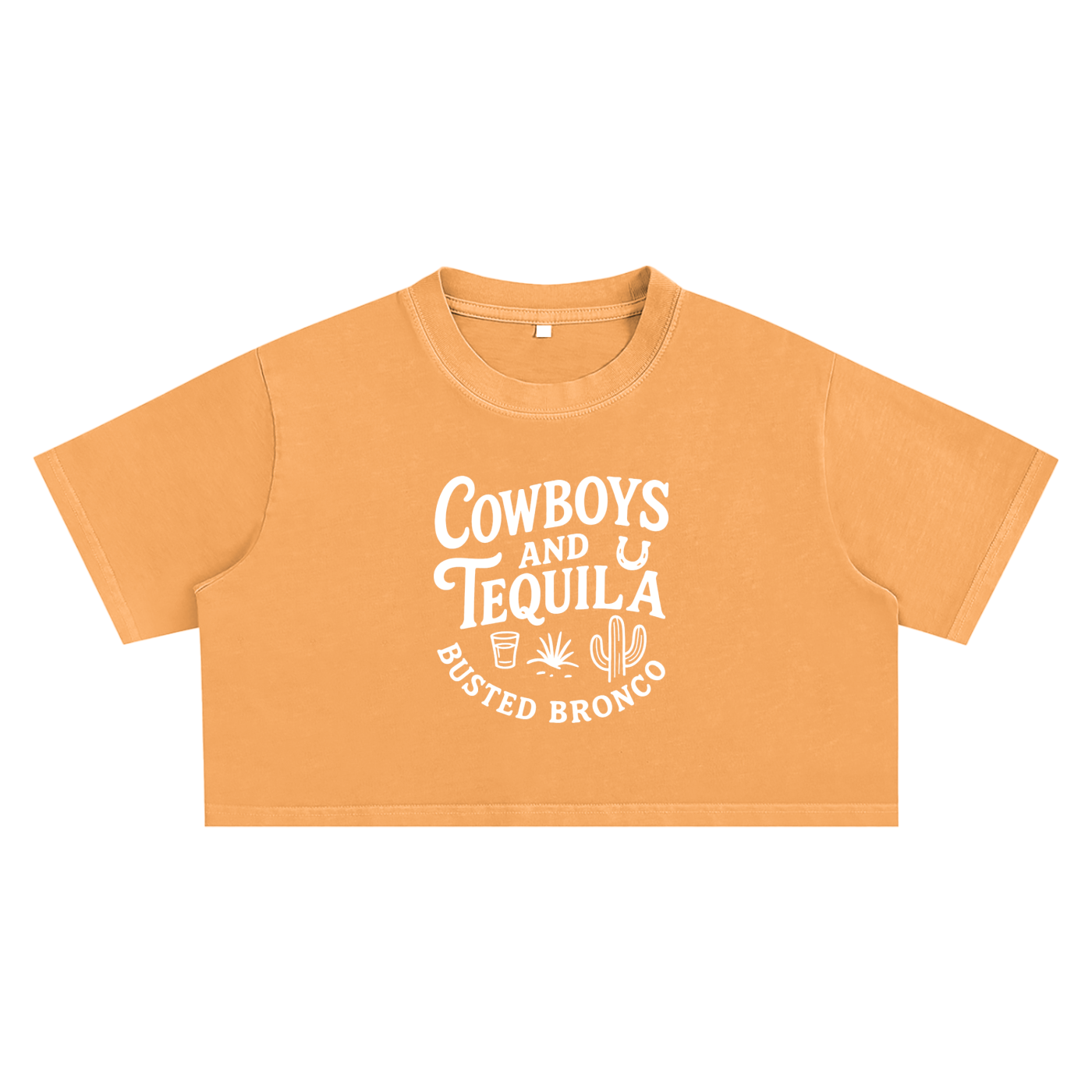 Tequila Trails Crop Top