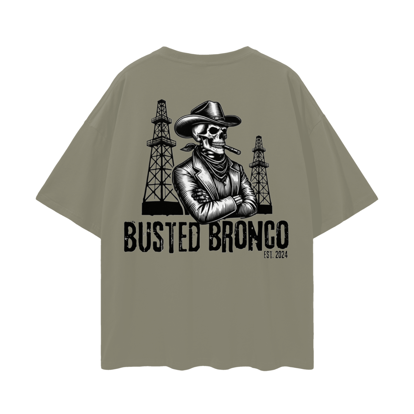 Oilfield Outlaw tee