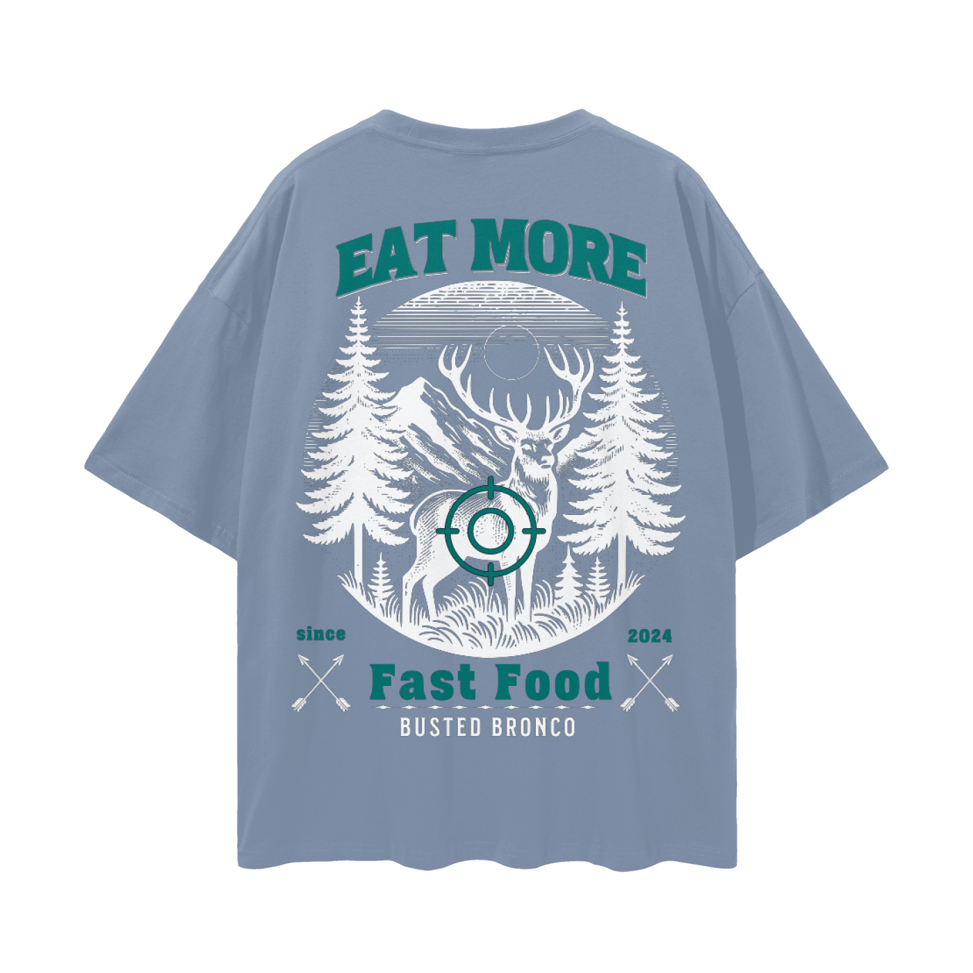 Buck wild tee