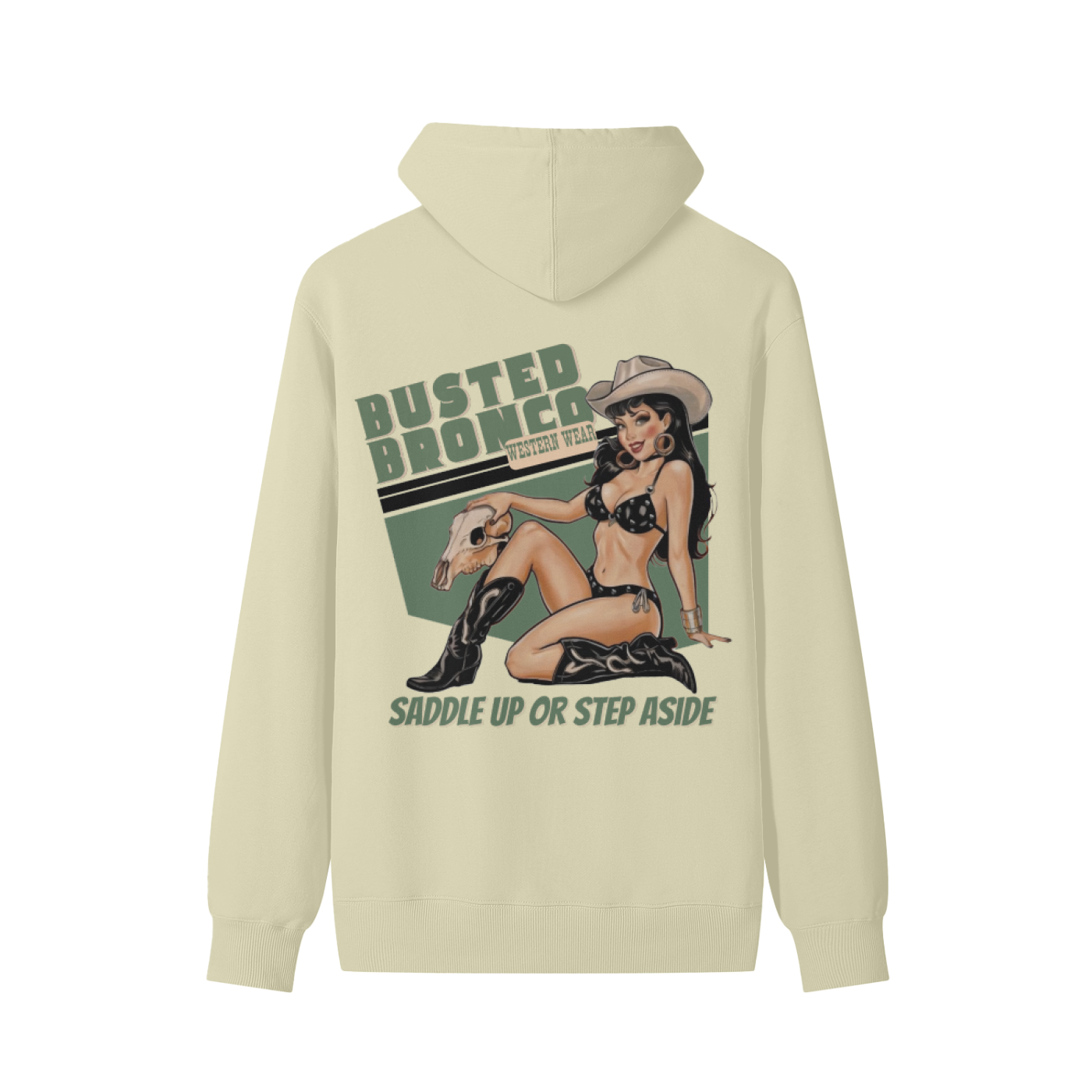 Bronc Babe (extra thin)