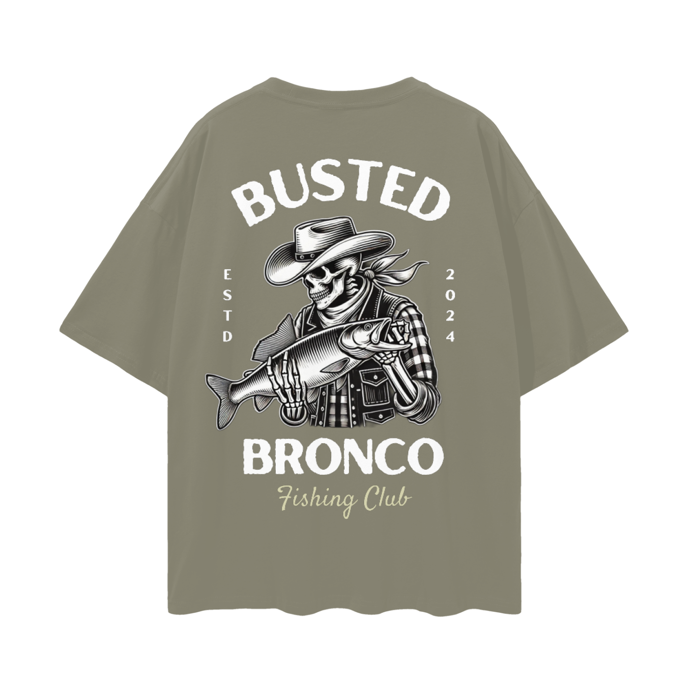 Tombstone tackle tee