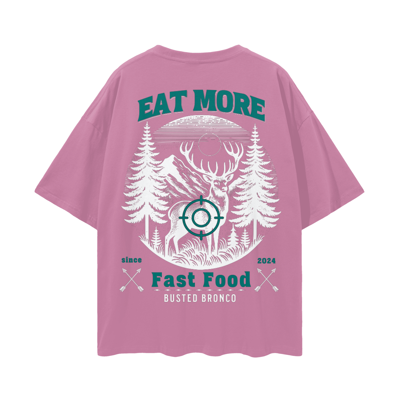 Buck wild tee