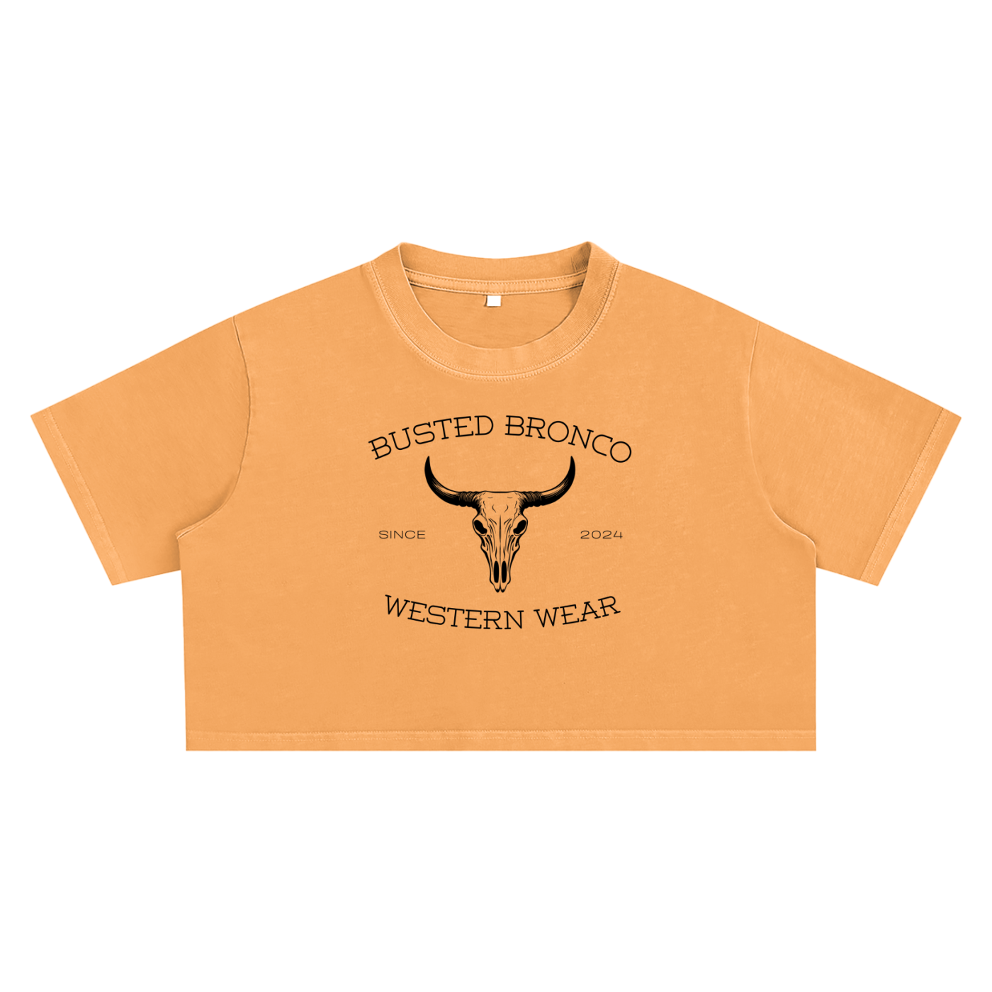 Busted Bones Crop Top