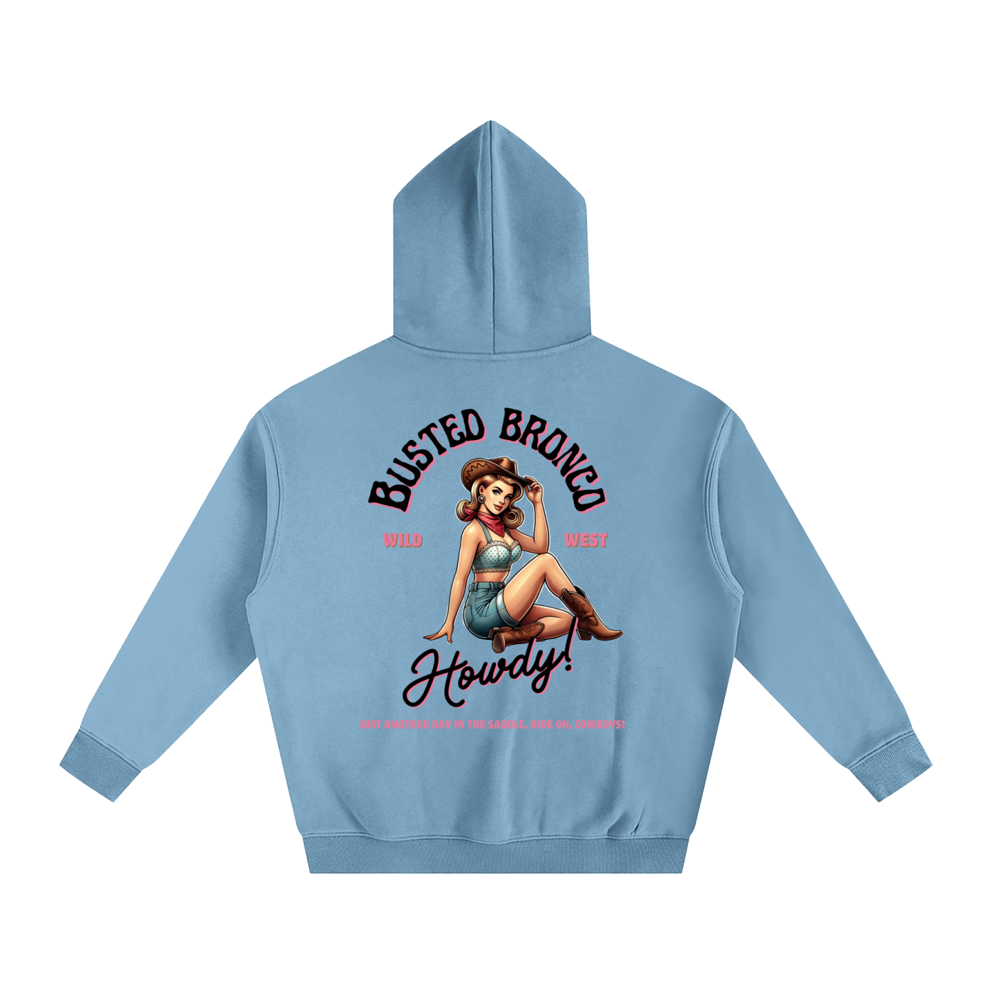 Rodeo Rebel Oversized