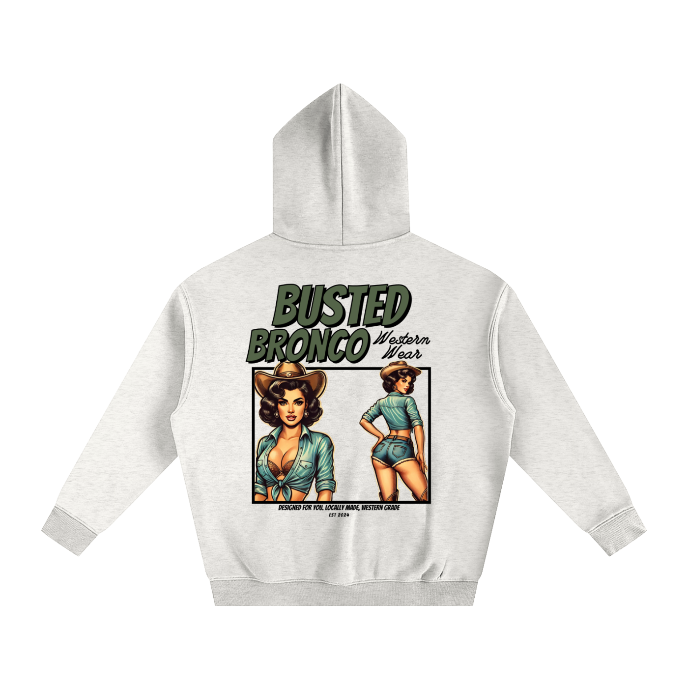 Cowgirl Classic Oversized